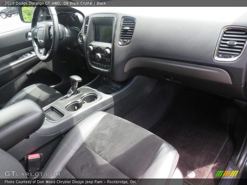 DB Black Crystal / Black 2018 Dodge Durango GT AWD