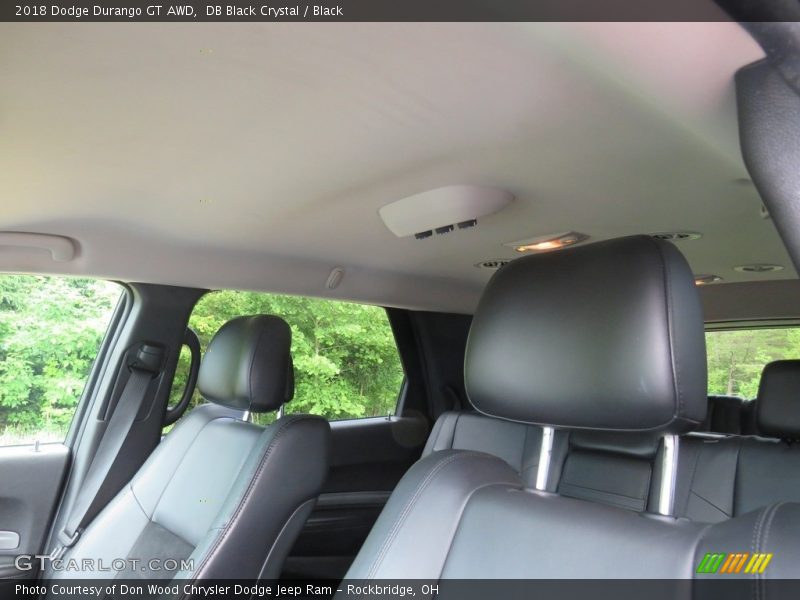 DB Black Crystal / Black 2018 Dodge Durango GT AWD