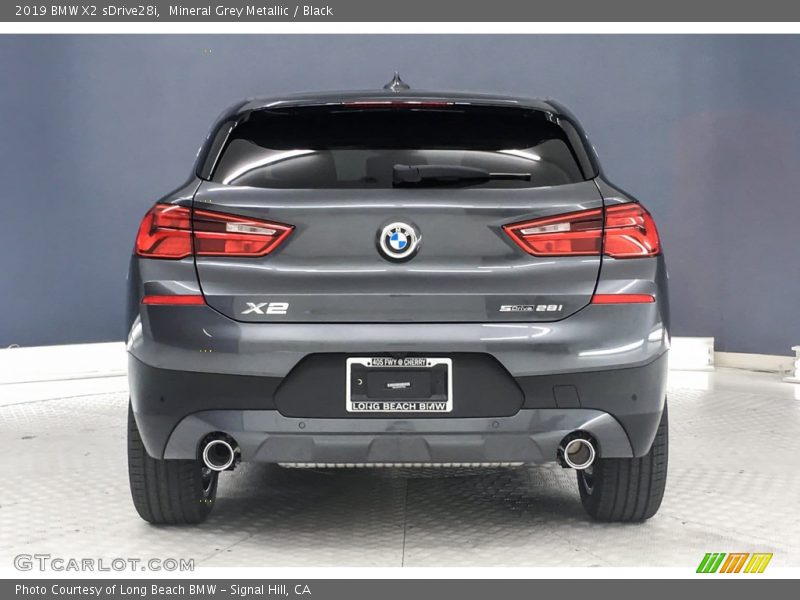 Mineral Grey Metallic / Black 2019 BMW X2 sDrive28i