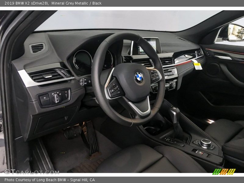 Mineral Grey Metallic / Black 2019 BMW X2 sDrive28i