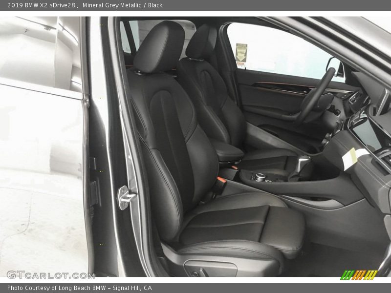 Mineral Grey Metallic / Black 2019 BMW X2 sDrive28i