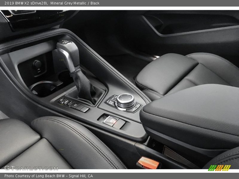 Mineral Grey Metallic / Black 2019 BMW X2 sDrive28i