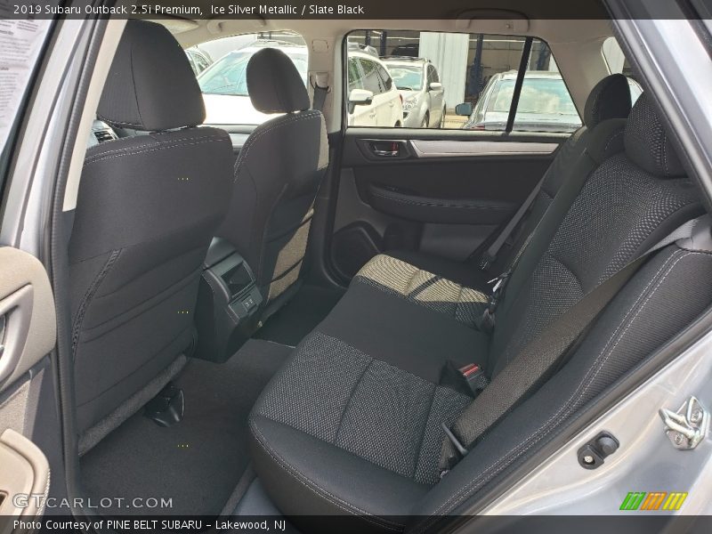 Ice Silver Metallic / Slate Black 2019 Subaru Outback 2.5i Premium