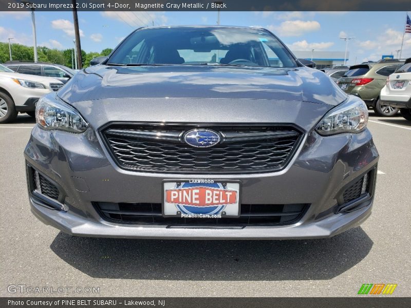 Magnetite Gray Metallic / Black 2019 Subaru Impreza 2.0i Sport 4-Door