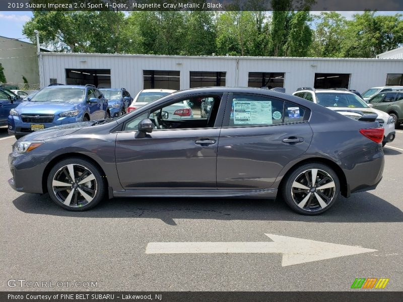 Magnetite Gray Metallic / Black 2019 Subaru Impreza 2.0i Sport 4-Door