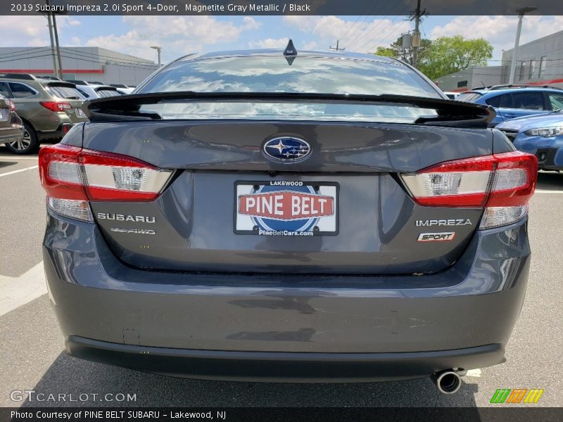 Magnetite Gray Metallic / Black 2019 Subaru Impreza 2.0i Sport 4-Door