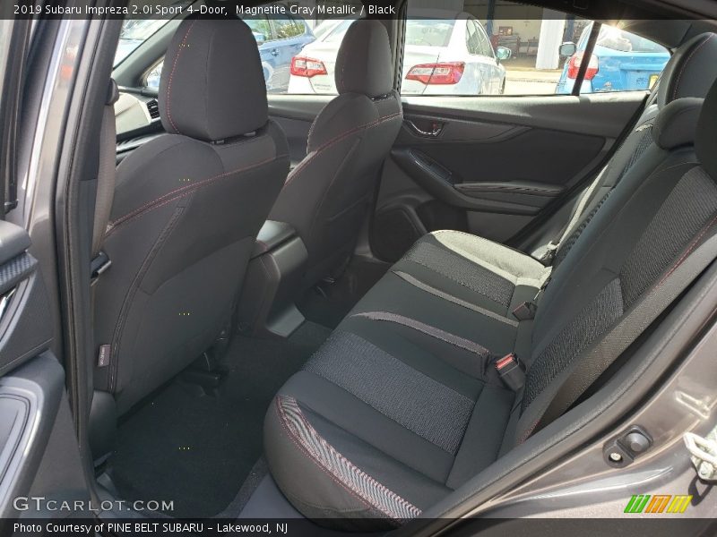 Magnetite Gray Metallic / Black 2019 Subaru Impreza 2.0i Sport 4-Door