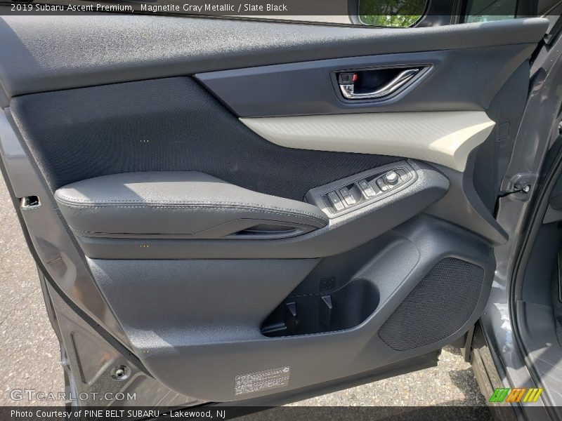 Magnetite Gray Metallic / Slate Black 2019 Subaru Ascent Premium