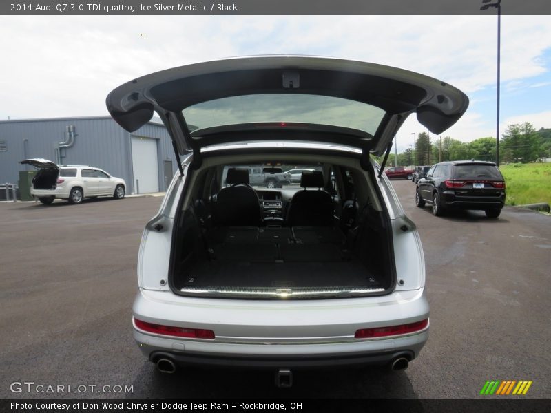 Ice Silver Metallic / Black 2014 Audi Q7 3.0 TDI quattro