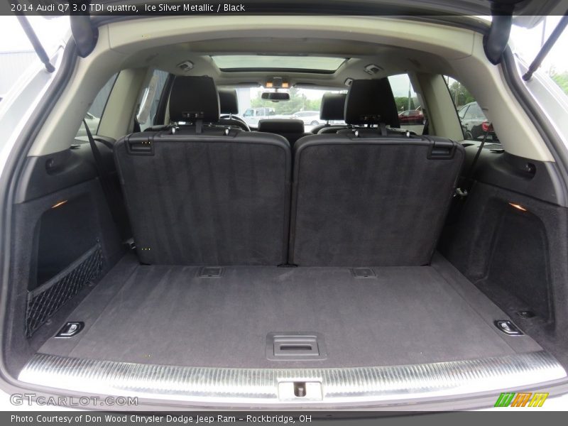 Ice Silver Metallic / Black 2014 Audi Q7 3.0 TDI quattro