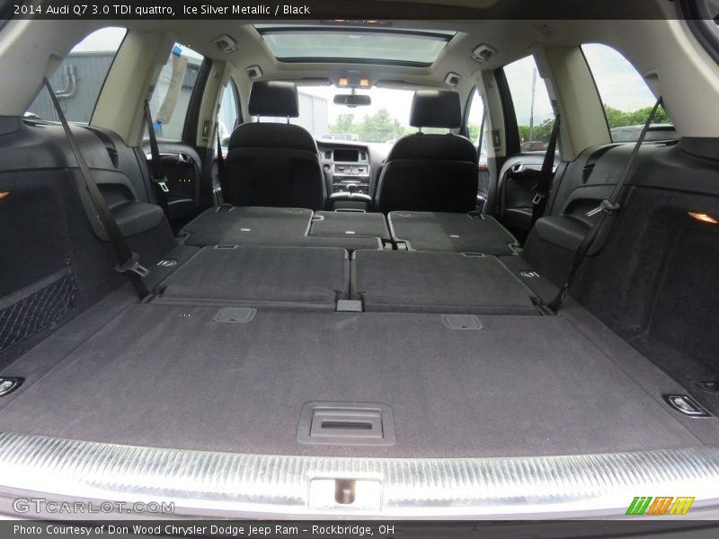 Ice Silver Metallic / Black 2014 Audi Q7 3.0 TDI quattro