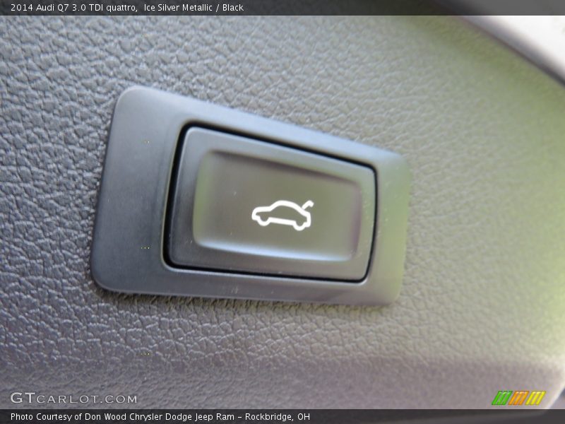 Ice Silver Metallic / Black 2014 Audi Q7 3.0 TDI quattro