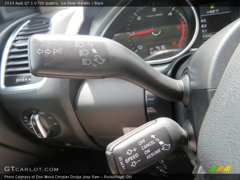Ice Silver Metallic / Black 2014 Audi Q7 3.0 TDI quattro