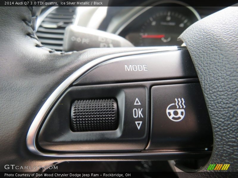 Ice Silver Metallic / Black 2014 Audi Q7 3.0 TDI quattro