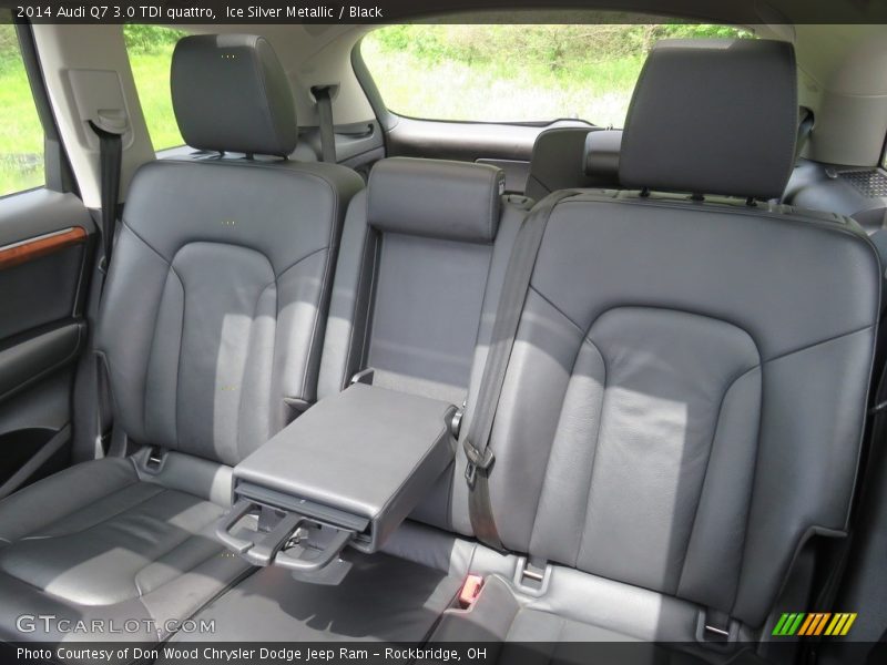 Ice Silver Metallic / Black 2014 Audi Q7 3.0 TDI quattro