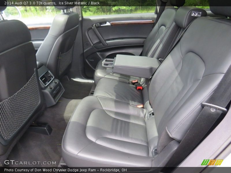 Ice Silver Metallic / Black 2014 Audi Q7 3.0 TDI quattro