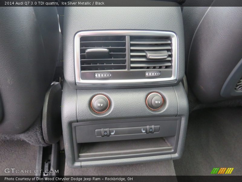 Ice Silver Metallic / Black 2014 Audi Q7 3.0 TDI quattro