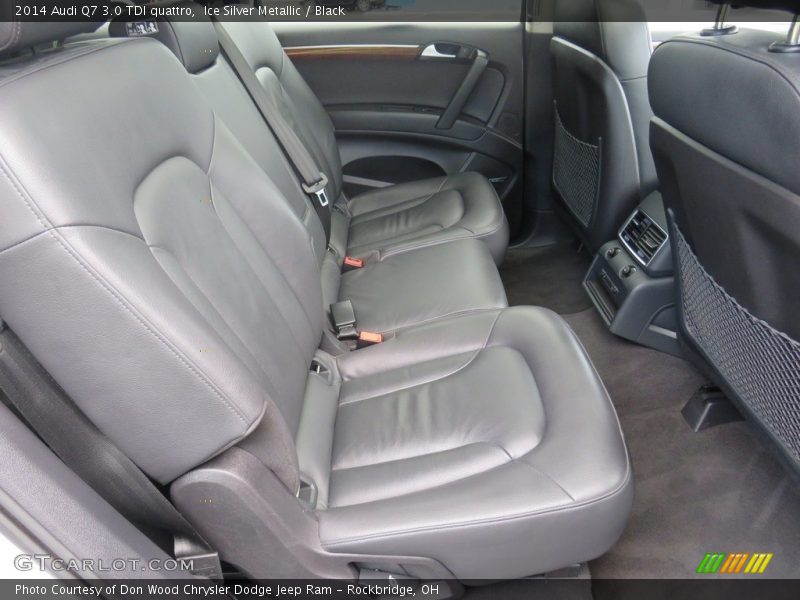 Ice Silver Metallic / Black 2014 Audi Q7 3.0 TDI quattro
