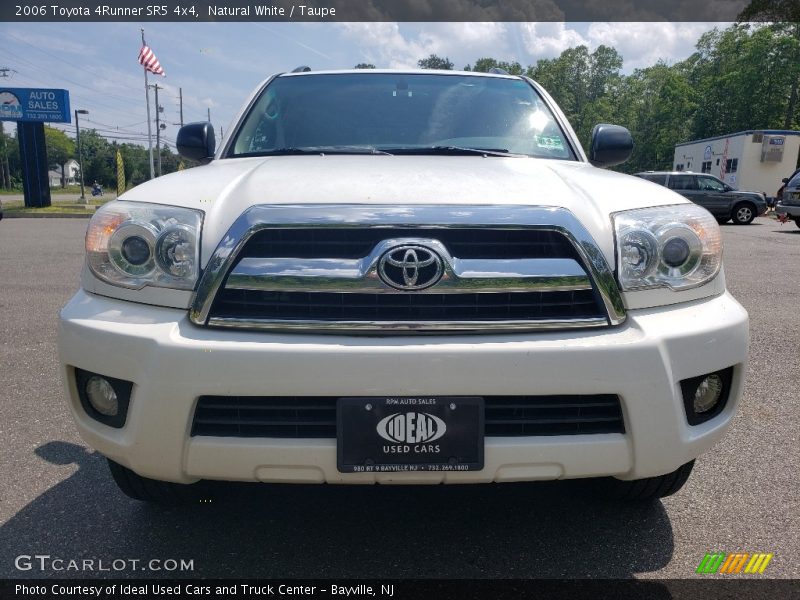 Natural White / Taupe 2006 Toyota 4Runner SR5 4x4