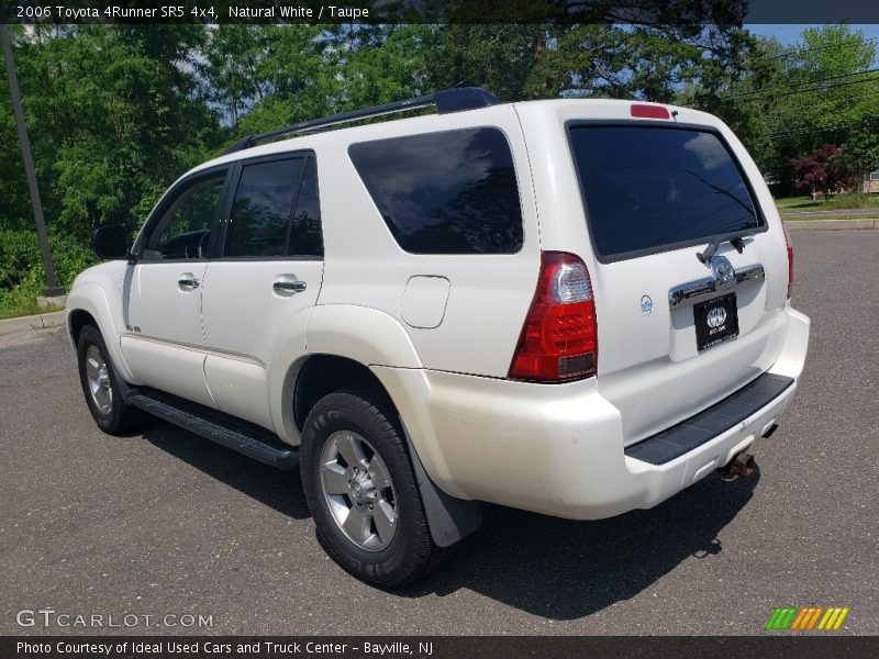 Natural White / Taupe 2006 Toyota 4Runner SR5 4x4