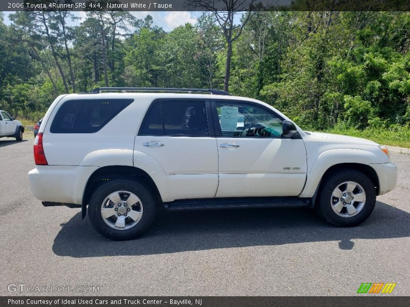 Natural White / Taupe 2006 Toyota 4Runner SR5 4x4