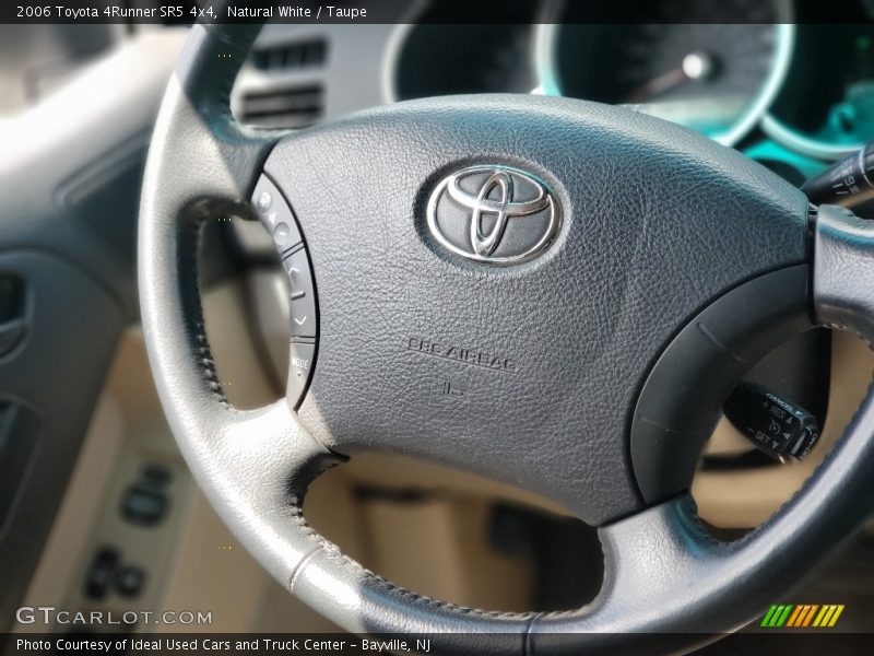 Natural White / Taupe 2006 Toyota 4Runner SR5 4x4