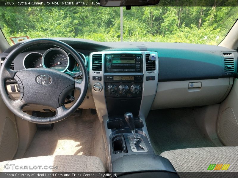 Natural White / Taupe 2006 Toyota 4Runner SR5 4x4