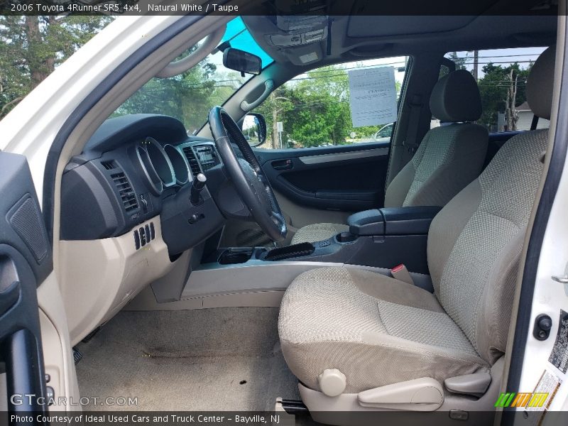 Natural White / Taupe 2006 Toyota 4Runner SR5 4x4