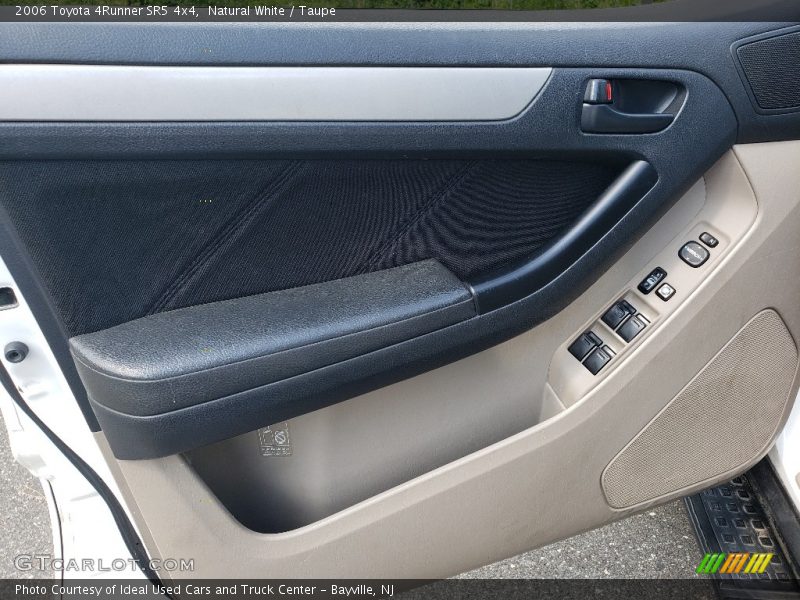 Natural White / Taupe 2006 Toyota 4Runner SR5 4x4