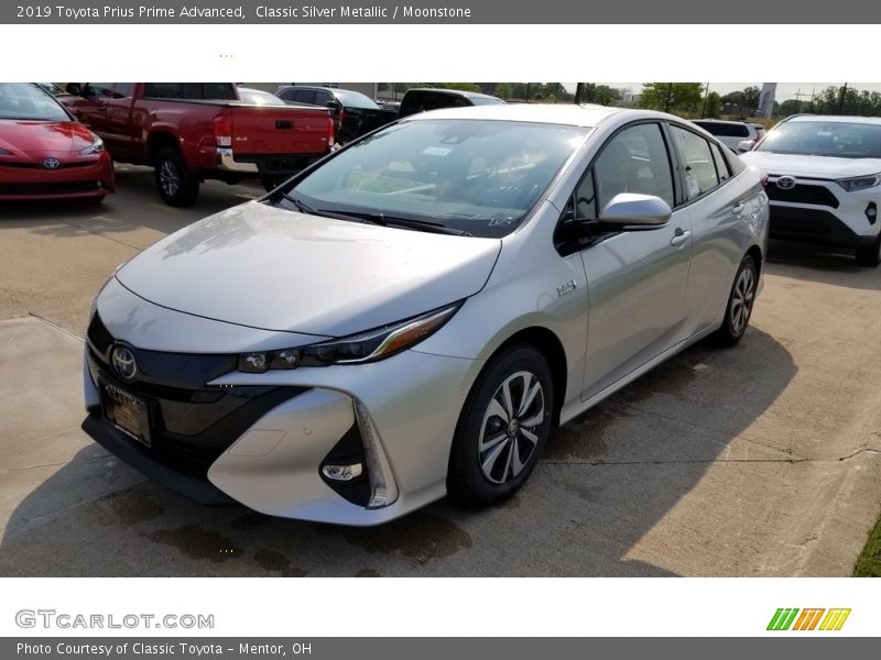Classic Silver Metallic / Moonstone 2019 Toyota Prius Prime Advanced