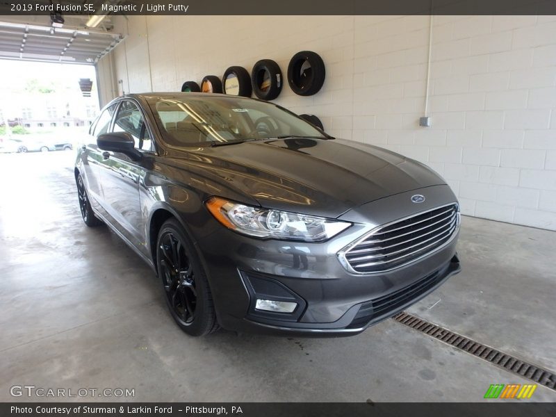 Magnetic / Light Putty 2019 Ford Fusion SE
