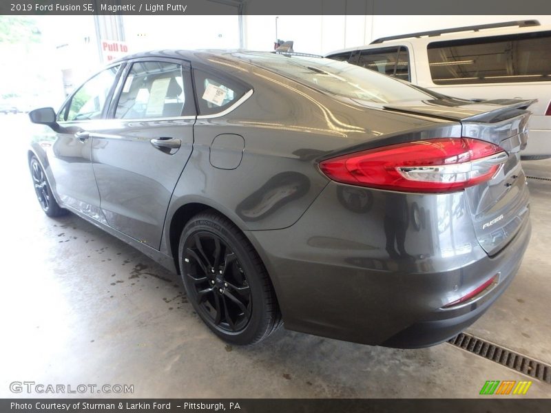 Magnetic / Light Putty 2019 Ford Fusion SE