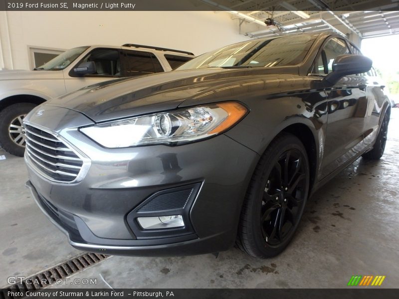 Magnetic / Light Putty 2019 Ford Fusion SE