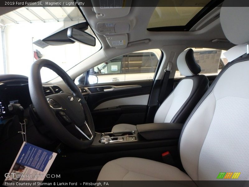 Magnetic / Light Putty 2019 Ford Fusion SE