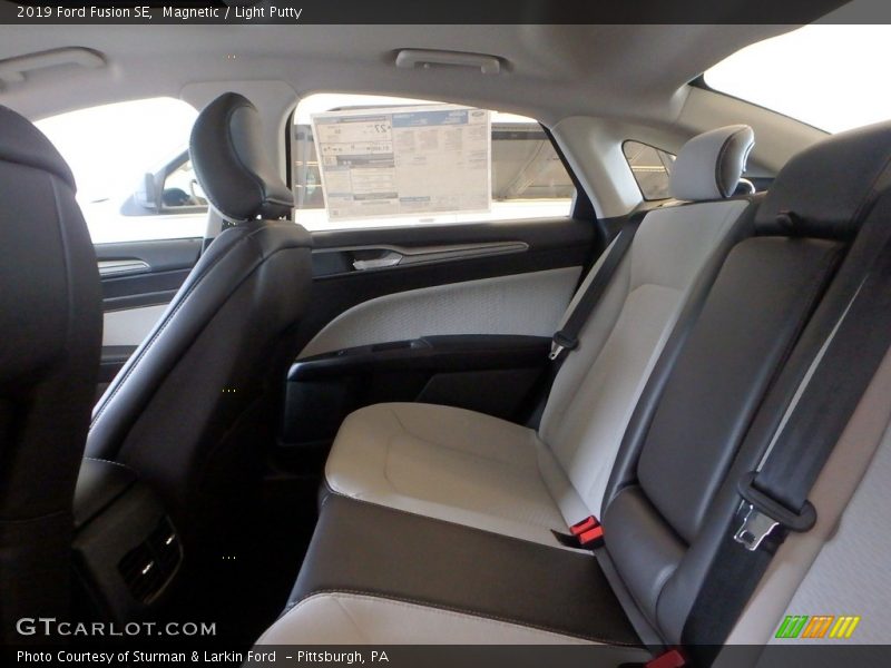 Magnetic / Light Putty 2019 Ford Fusion SE