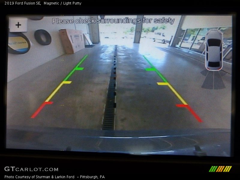 Magnetic / Light Putty 2019 Ford Fusion SE