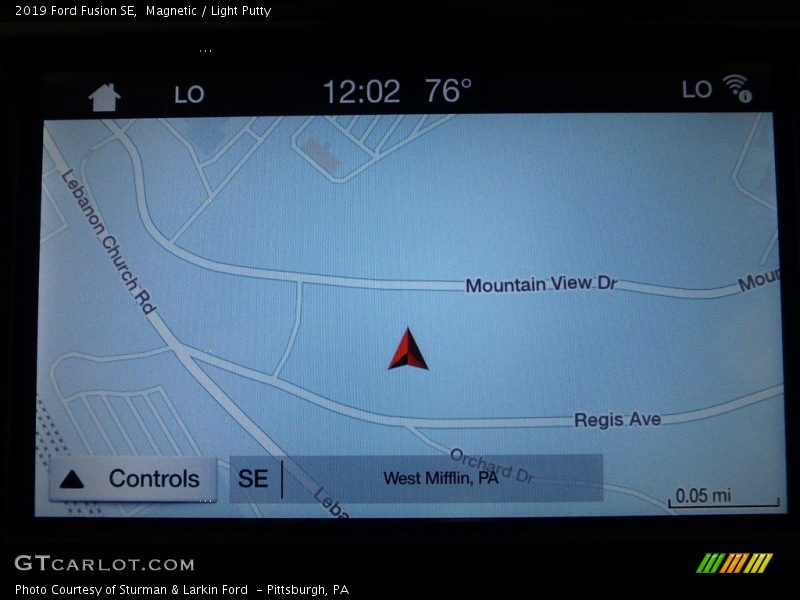Magnetic / Light Putty 2019 Ford Fusion SE