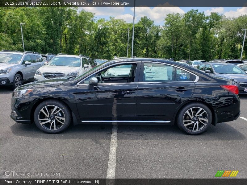  2019 Legacy 2.5i Sport Crystal Black Silica