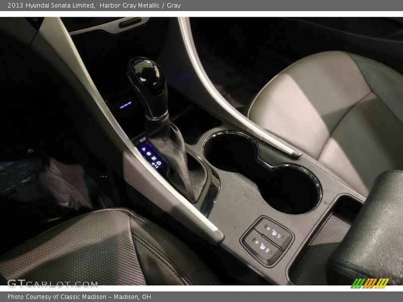 Harbor Gray Metallic / Gray 2013 Hyundai Sonata Limited