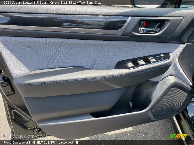 Door Panel of 2019 Legacy 2.5i Sport