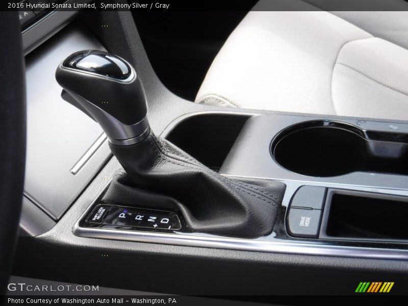 Symphony Silver / Gray 2016 Hyundai Sonata Limited