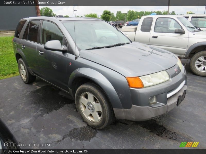 Storm Gray / Gray 2005 Saturn VUE V6