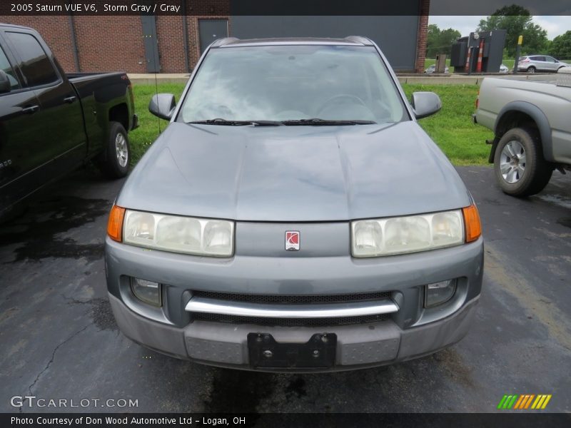 Storm Gray / Gray 2005 Saturn VUE V6