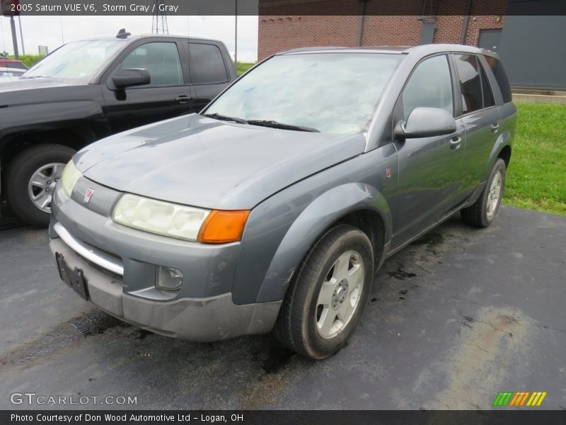 Storm Gray / Gray 2005 Saturn VUE V6