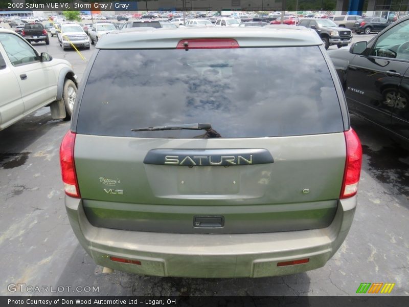 Storm Gray / Gray 2005 Saturn VUE V6