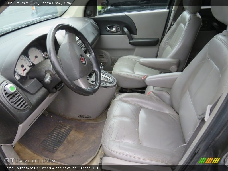 Storm Gray / Gray 2005 Saturn VUE V6
