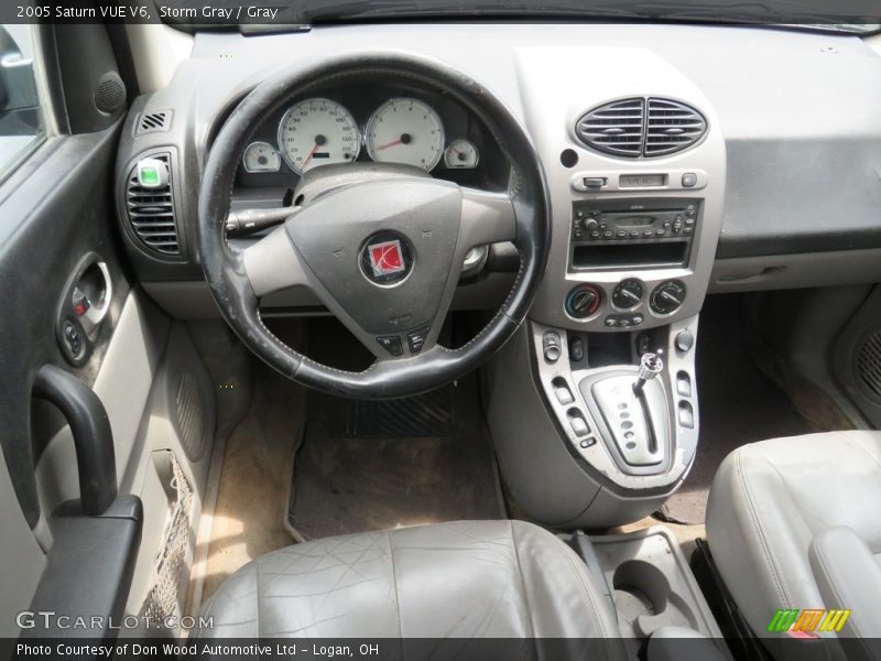 Storm Gray / Gray 2005 Saturn VUE V6