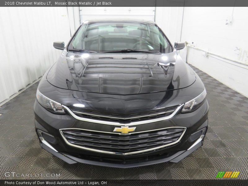 Mosaic Black Metallic / Jet Black 2018 Chevrolet Malibu LT