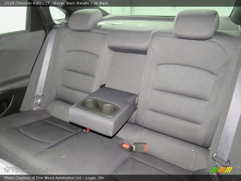 Mosaic Black Metallic / Jet Black 2018 Chevrolet Malibu LT
