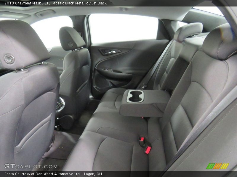 Mosaic Black Metallic / Jet Black 2018 Chevrolet Malibu LT